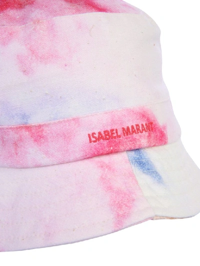 Shop Isabel Marant Haley Bucket Hat In Pink