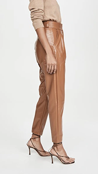 Shop Ronny Kobo Tanner Pants In Camel