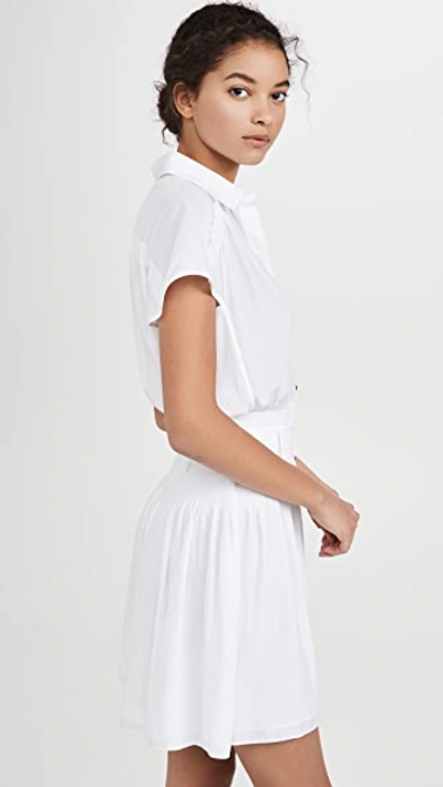 Shop Ramy Brook Stacy Dress In Ivory