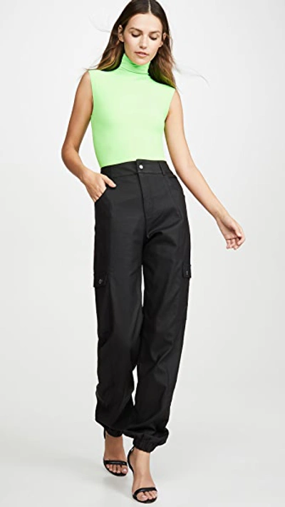 Shop Tiger Mist Jet Cargo Pants In Black