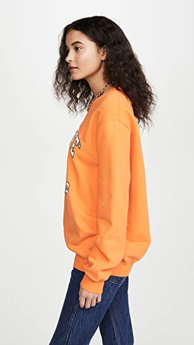 Off-White Swimming Crew Neck Sweatshirt