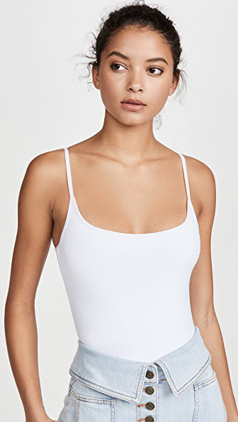 free people white bodysuit