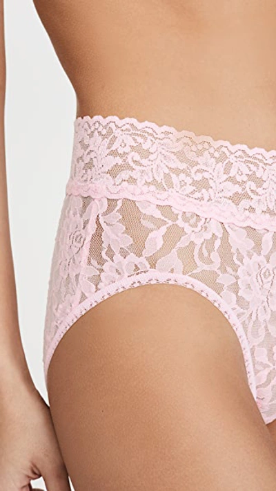 Shop Hanky Panky Signature Lace French Briefs Bliss Pink