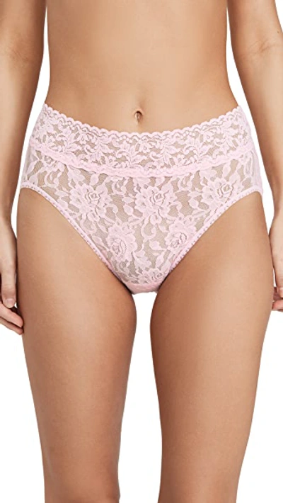 Shop Hanky Panky Signature Lace French Briefs Bliss Pink