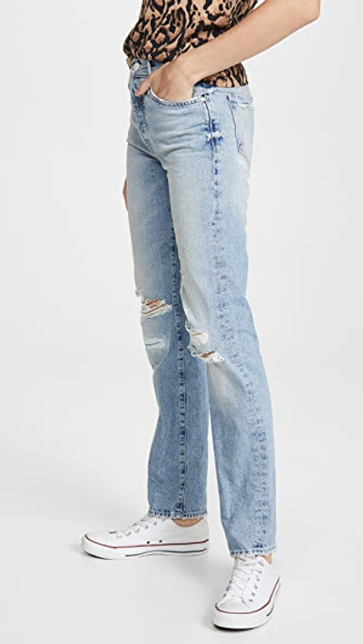 Shop Mother The Trickster Jeans In Portal To The Other Side
