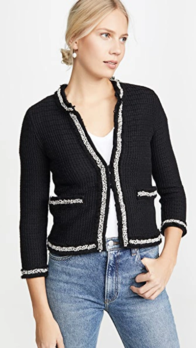 Georgia Short Embellished Sweater Jacket