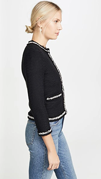 Georgia Short Embellished Sweater Jacket