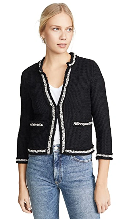 Georgia Short Embellished Sweater Jacket