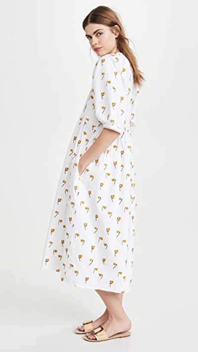 MEADOWS AZELEA NARCISSUS DRESS 
