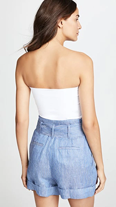 Susana Monaco Strapless Tube In Sugar
