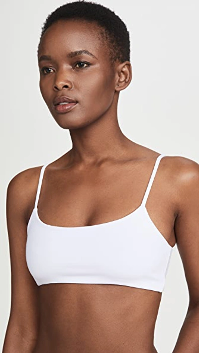 Shop Top Secret Prop Top Bralette White