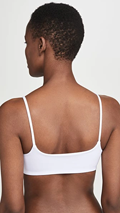 Top Secret Prop Top Bralette In White
