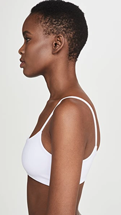 Top Secret Prop Top Bralette In White