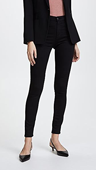ag black skinny jeans