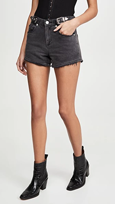 Shop Blank Denim Toxic Traits Denim Shorts