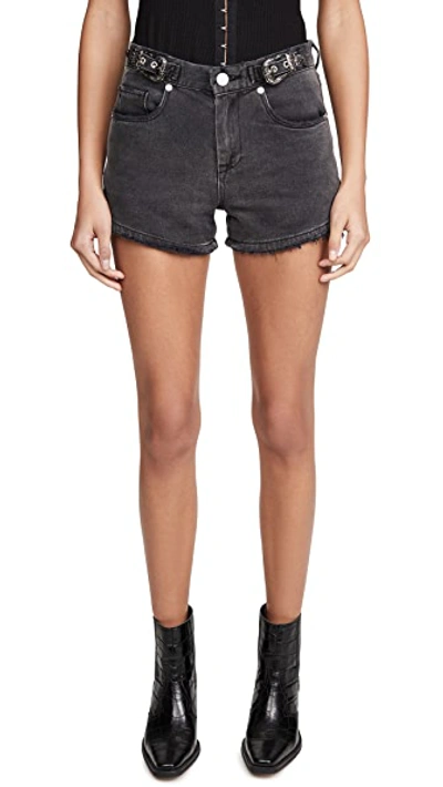 Shop Blank Denim Toxic Traits Denim Shorts