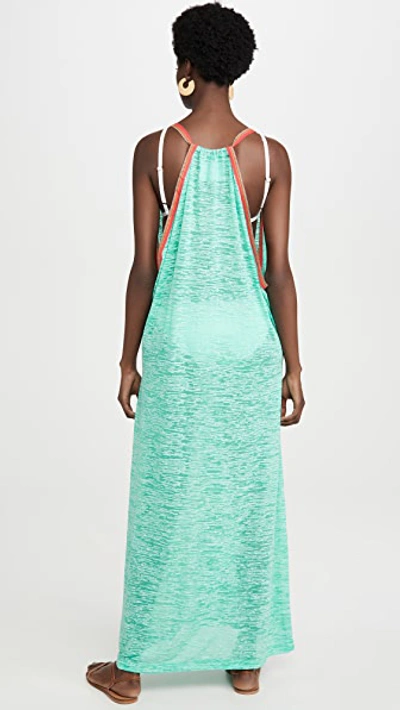Pitusa Inca Sun Dress In Mint