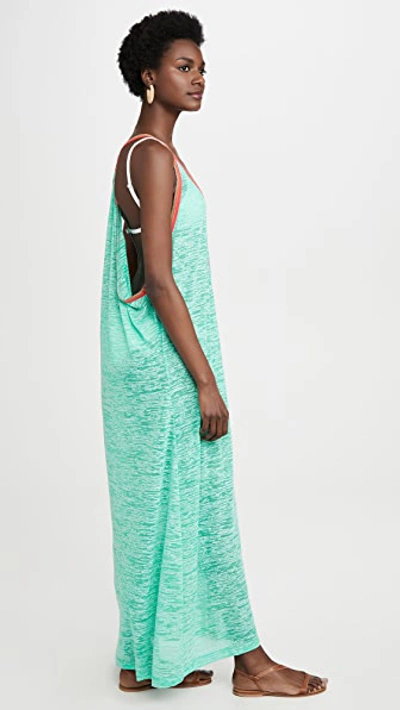 Pitusa Inca Sun Dress In Mint