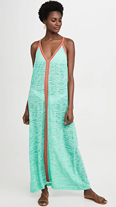 Pitusa Inca Sun Dress In Mint