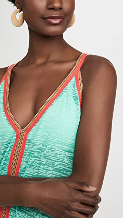 Pitusa Inca Sun Dress In Mint