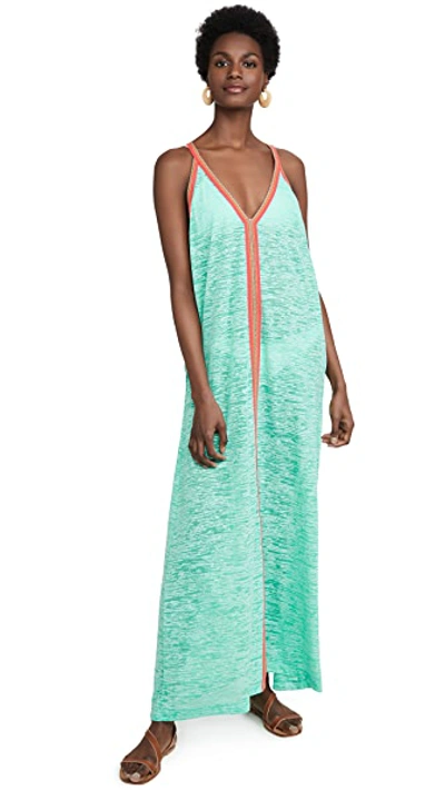 Shop Pitusa Inca Sun Dress Mint