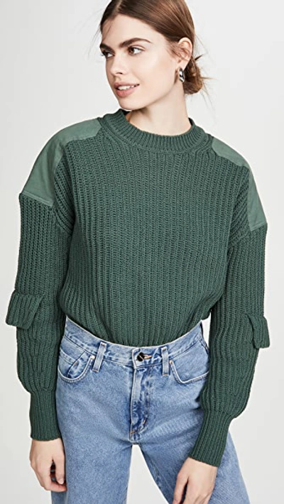 Shop Equipment Gelsey Sweater In Cilantro