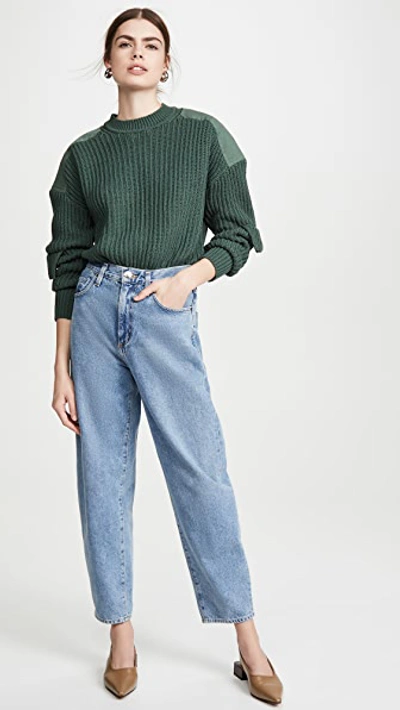 Shop Equipment Gelsey Sweater In Cilantro