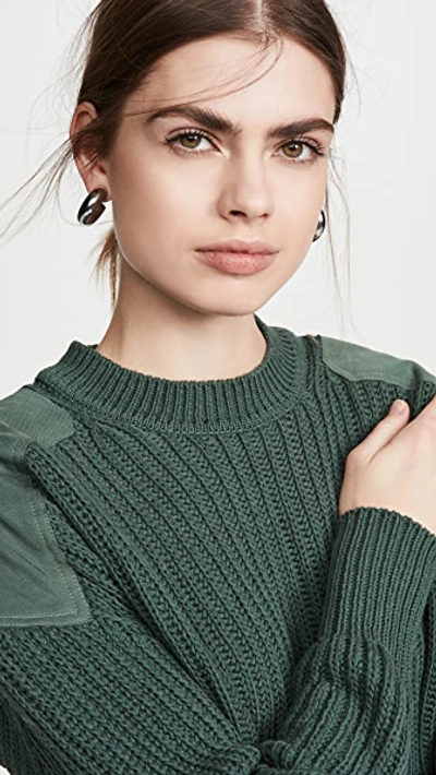 Shop Equipment Gelsey Sweater In Cilantro