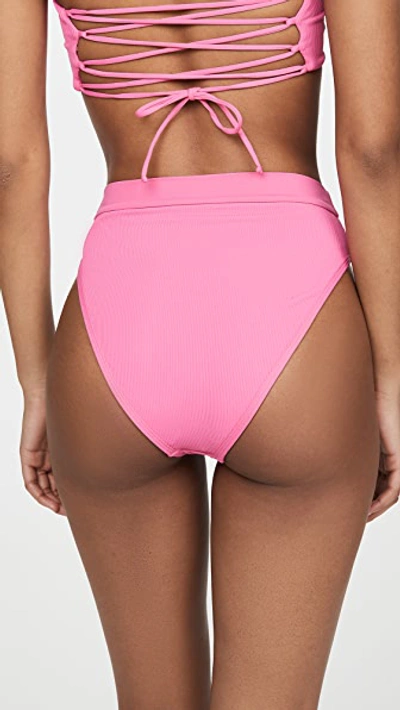 Shop L*space Frenchi Bikini Bottoms In Bubblegum Pink