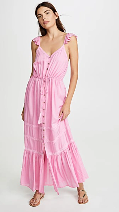 Shop Melissa Odabash Alanna Dress In Rose
