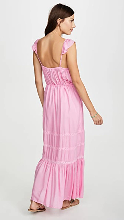 Shop Melissa Odabash Alanna Dress In Rose