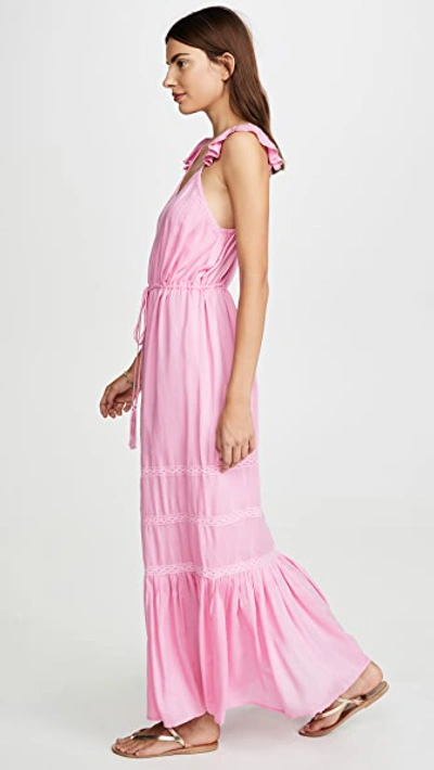 Shop Melissa Odabash Alanna Dress In Rose