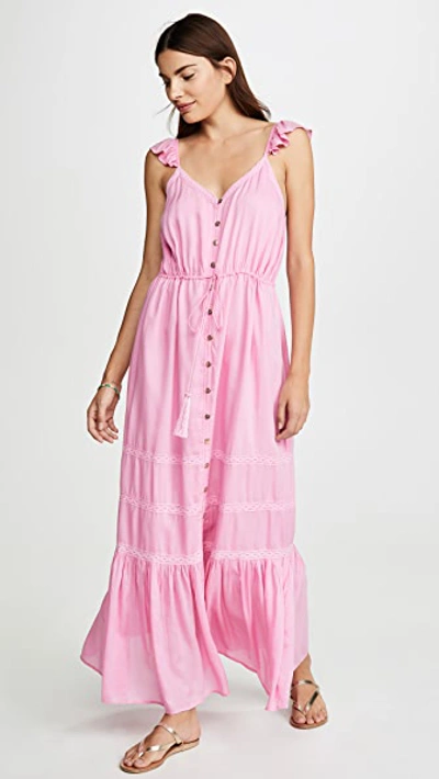 Shop Melissa Odabash Alanna Dress In Rose