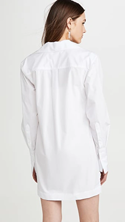 Shop Gauge81 Sparta Dress In White