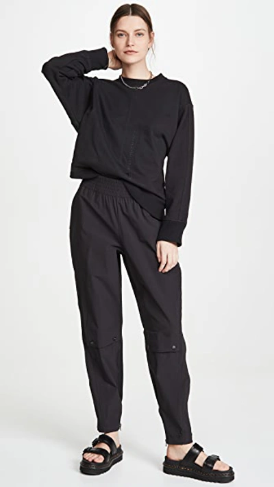 Shop Adidas By Stella Mccartney Ess Sweatshirt In Black