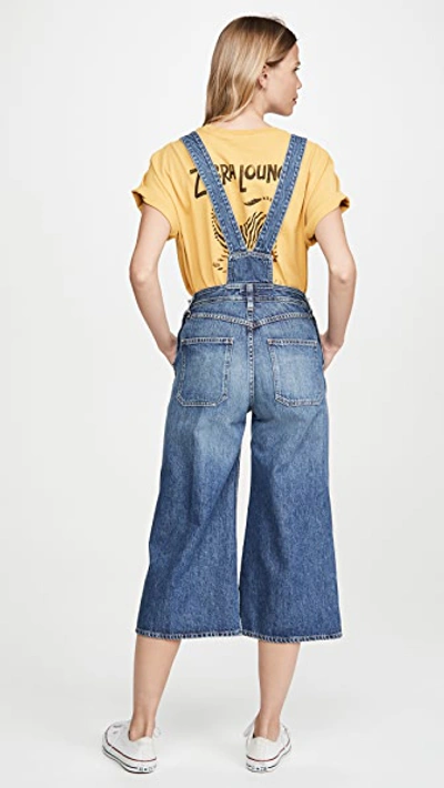 Shop Citizens Of Humanity Lizzie Culotte Overalls In Favorite