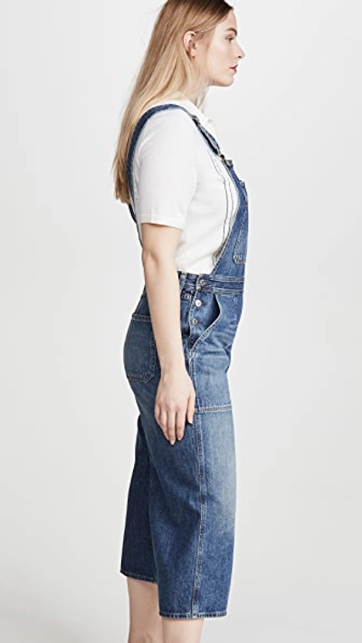 Shop Citizens Of Humanity Lizzie Culotte Overalls In Favorite