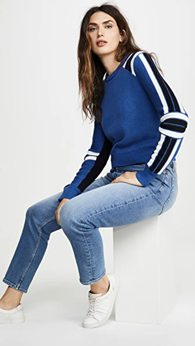Shop Rebecca Minkoff Janica Sweater In Blue