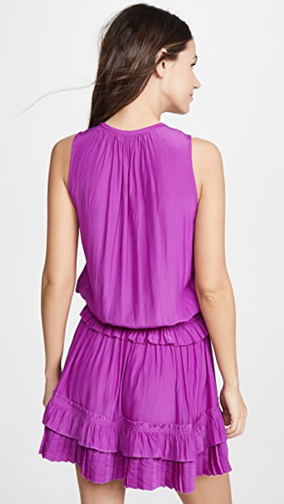 Shop Ramy Brook Hadley Dress In Boysenberry