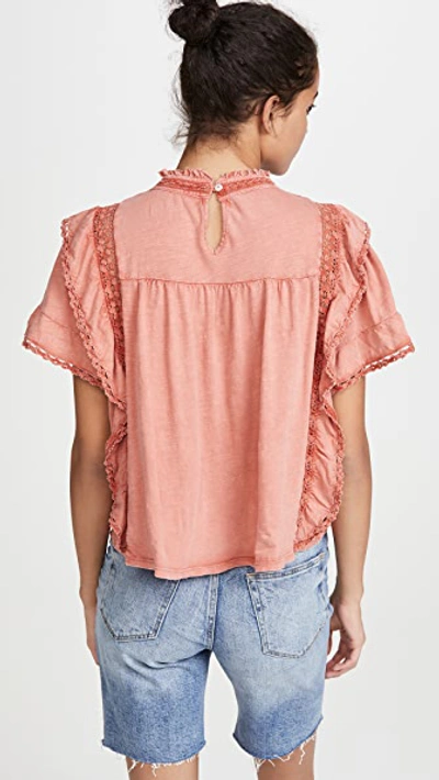 Shop Free People Le Femme Top In Canyon Arroyo