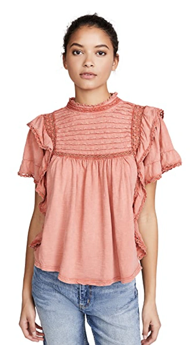 Shop Free People Le Femme Top In Canyon Arroyo