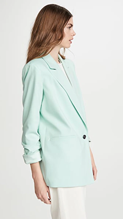 Denny Notch Collar Blazer