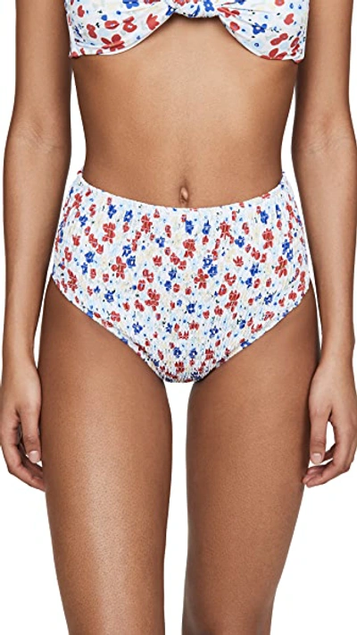 Shop Charlie Holiday Luna High Waisted Bottoms In Stella Floral