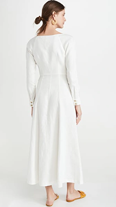 Shop Mara Hoffman Silvana Dress In White