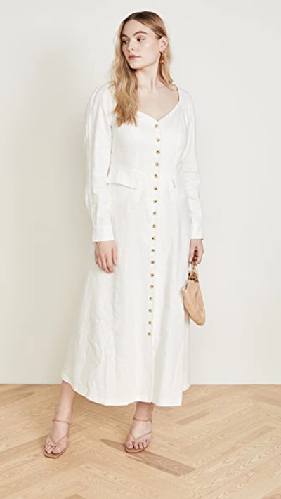 Shop Mara Hoffman Silvana Dress In White