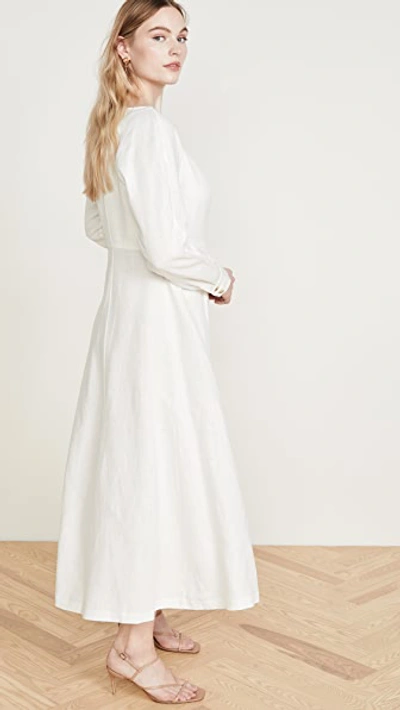 Shop Mara Hoffman Silvana Dress In White