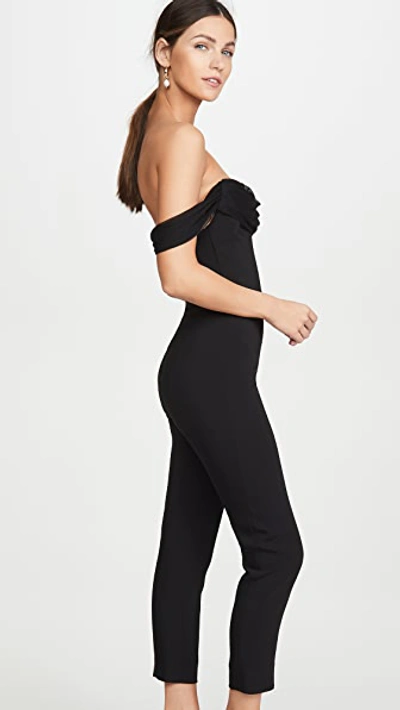 Strapless Cropped Fitted Jumpsuit