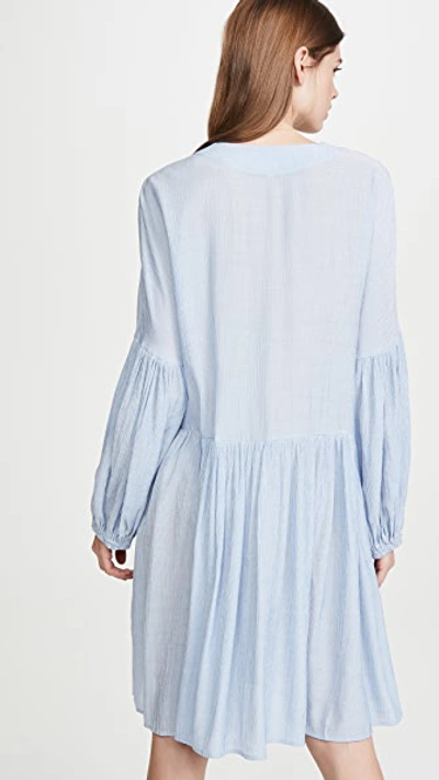 Shop Munthe Efficient Dress In Blue