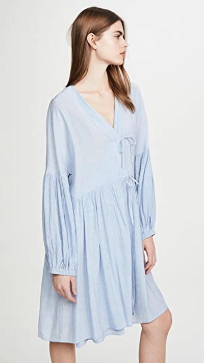 Shop Munthe Efficient Dress In Blue