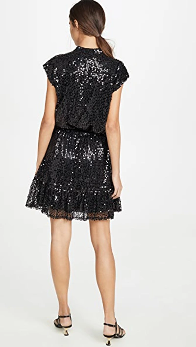 Shop Rebecca Minkoff Hailey Dress In Black